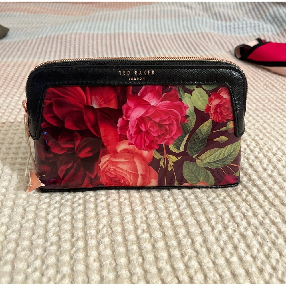 Ted Baker Floral Accessory Bag